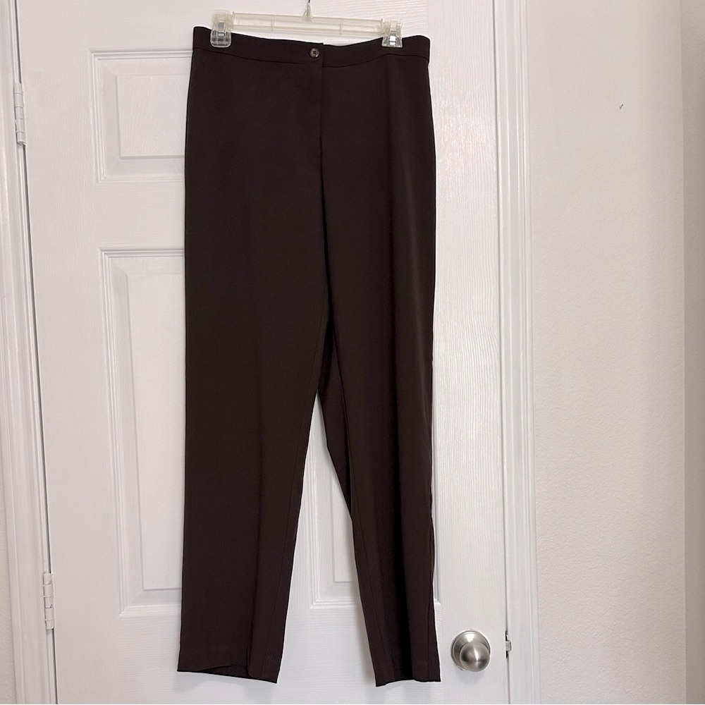 Dark brown Women’s Briggs New York Trousers